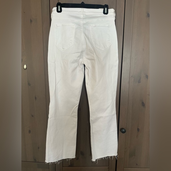 L'AGENCE Kendra High-Rise Flared Leg , cropped Jeans - Picture 3 of 6